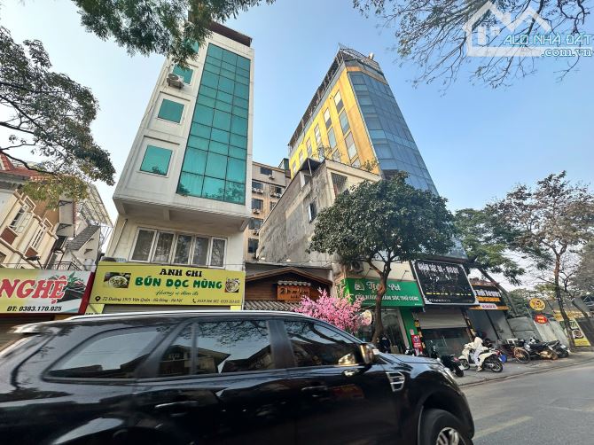 Bán nhà mặt phố Nguyễn Khuyến,Văn Quán,phân lô-ô tô-kinh doanh, MT 7m,110m2,giá 26.5 tỷ - 1