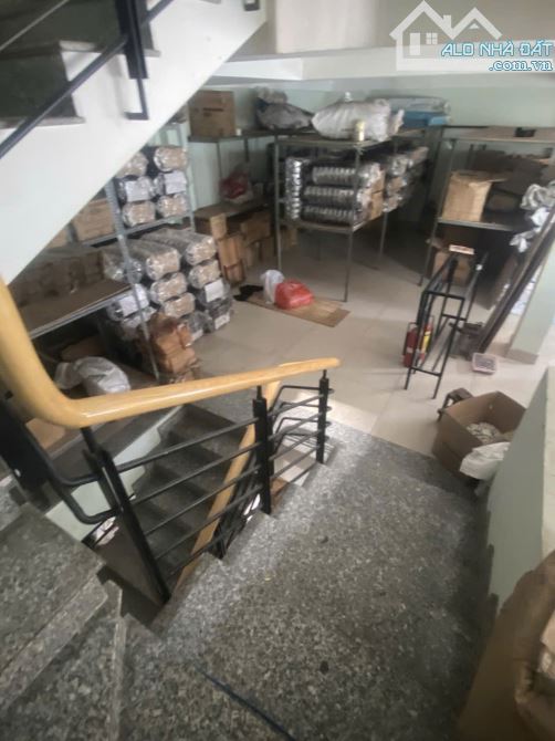 Quận 6, MT nội bộ CX Phú Lâm D, Ra Nguyễn Văn Luông, Nhà 4tầng 100m2. - 1