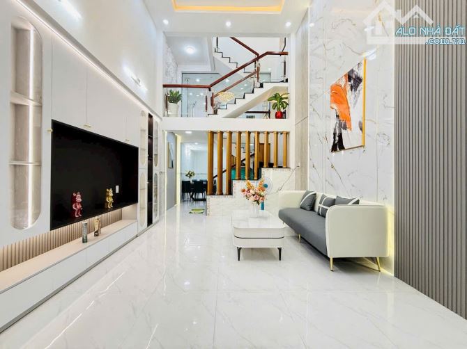 4x13m Bán nhà đẹp mới Gò Vấp 3PN💥Phường 14💥gần Phạm Văn Chiêu giá 5,65 tỷ - 1