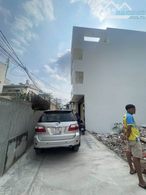 Bình Tân, Hẻm thông khu Tên Lửa, Nhà 2 tầng, ngang 4,5m x17m - 1