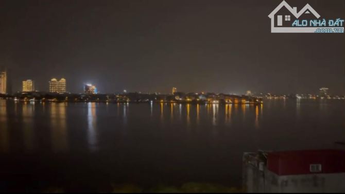 TRÍCH SÀI - VIEW HỒ TÂY - 8 TẦNG - 9M MẶT TIỀN, DÒNG TIỀN 110TR/THÁNG Ở & CHO THUÊ - 60 TỶ - 1