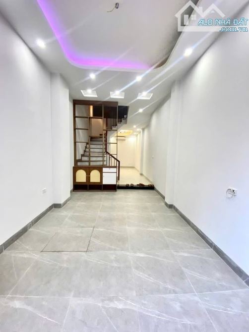 Bán nhà riêng Tân Lập, Đan Phượng. 45m2 xây 4 tầng lệch hiện đại. Cách 80m đến Chợ, Trường - 1