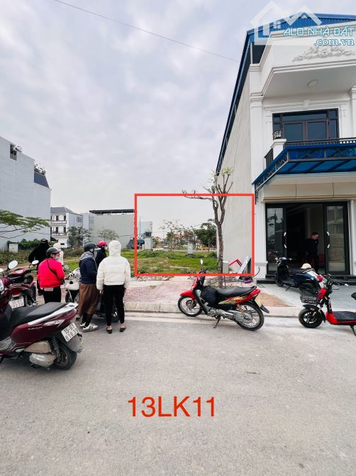 ‼️Bán đất TĐC Áp Tràn - khu đô thị Bắc Sông Cấm - phường Dương Quan - tp Thuỷ Nguyên - 4