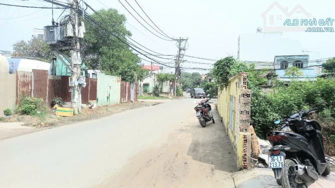 Bán đất 249  đường hoàng hữu nam. P tân phú. Tp thủ đức - 2