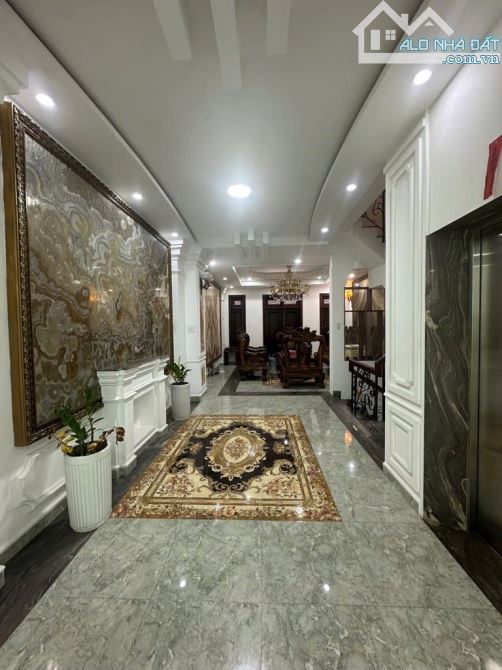 Bán nhà 6 tầng, 5m x 18m, hẻm xe tải, hầm và thang máy, gần Emart Phan Văn Trị, 16.X tỷ - 2