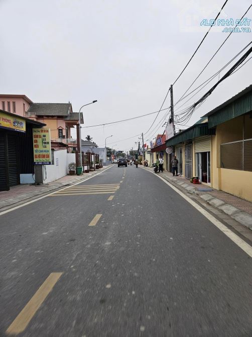 Chuyển nhượng lô đất tuyến 2 đường Tràng Duệ, taxi ra vào thoải mái - 2