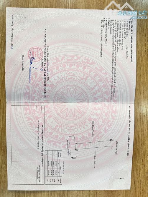 Siêu Phẩm mặt đường sông He, Dương Kinh gần ngay VIN 110m2 ngang 4,25m dân cư đông. - 2