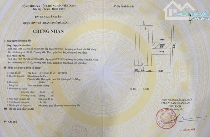 ⭐️⭐️⭐️ ĐẤT 2 MT PHẠM VẤN - TÂN PHÚ 1 - 2