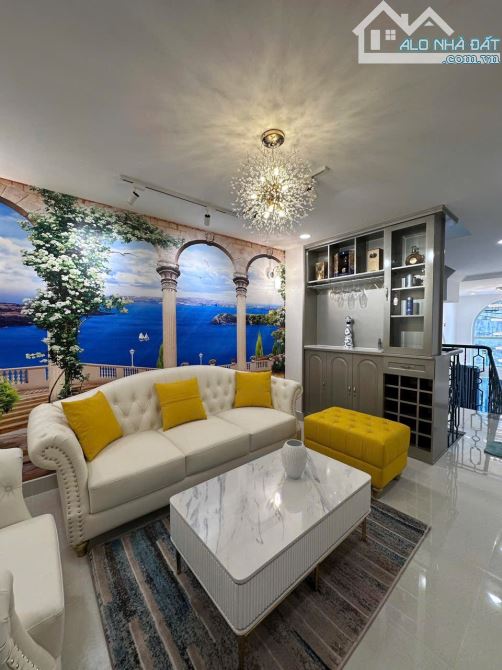 Bán nhà hẻm xe hơi Trần khắc chân quận 1 giá 13 tỷ - 2
