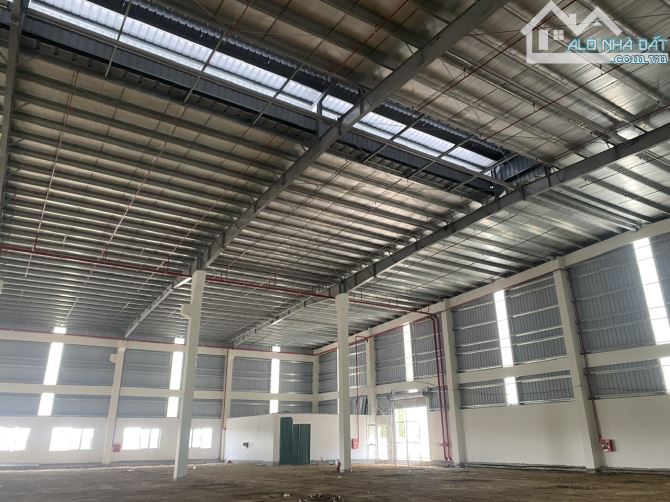 Cho thuê 3000m2, 5000m2, 7000m2 nhà xưởng trong KCN tại Hà Nam.PCCC tự động - 2