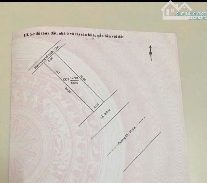 BÁN NỀN ĐẤT ĐƯỜNG A3 KHU DÂN CƯ PHÚ AN - 2