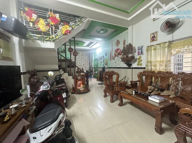 🔥 LÔ GÓC – HẺM VIP XE HƠI – 4 TẦNG – NGAY UBND TCH – CHỈ 5.6 TỶ 🔥 - 2