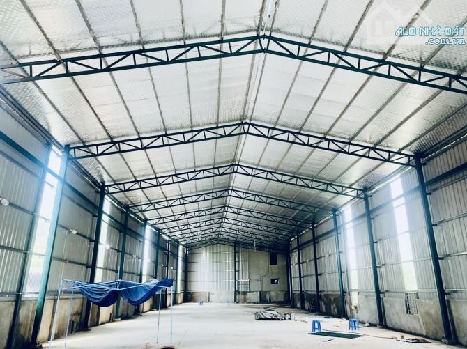 Cho thuê 450m2 kho mới dựng kim nỗ - 2