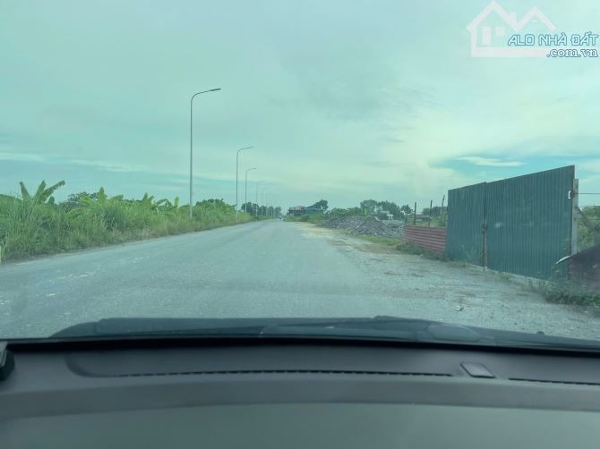 Bán mảnh đất trên trục Cầu Bầu - Xuân Quang. Mặt đường thảm nhựa 20m - 2