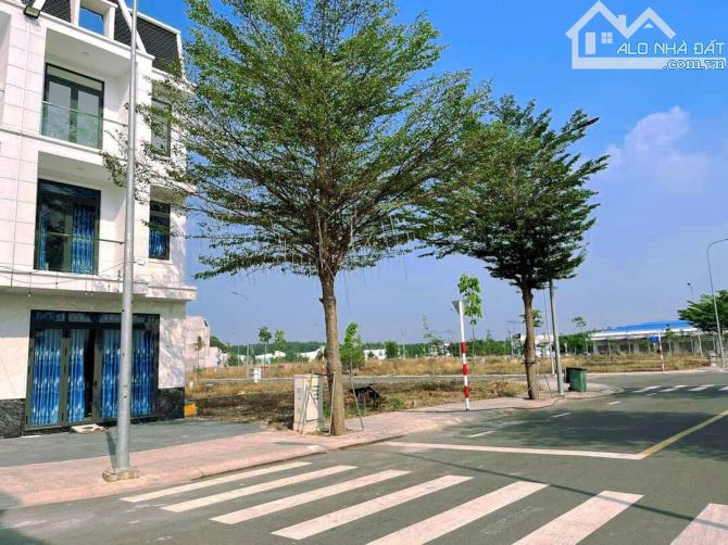 Bán nhanh 10 lô đẹp nhất dự án Smarty City 2 Xã Tân Lập, Bắc Tân Uyên 2Tỷ850/80m2 sổ hồn - 2
