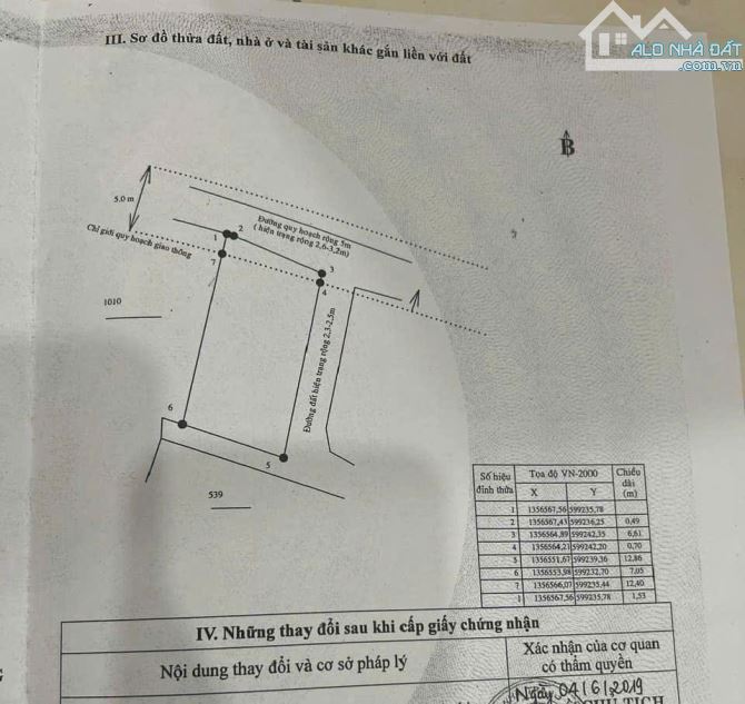 Bán Lô Góc 2 mặt tiền đường Phú Nông - Vĩnh Ngọc - 2