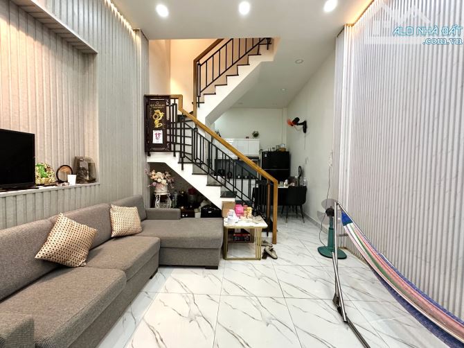 🌟 PHÚ NHUẬN - LÊ VĂN SỸ – 4 TẦNG (4m x 9m) - 5PN – CHỈ 15M RA MẶT TIỀN – 7.X ĐỒNG 🌟 - 2
