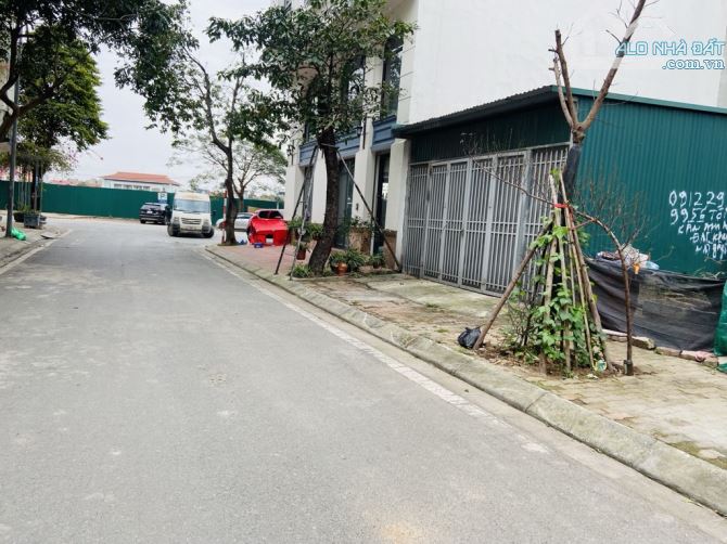 BÁN ĐẤT TÁI ĐỊNH CƯ THẠCH BÀN – VIEW HỒ – NGÕ THÔNG Ô TÔ TRÁNH - 2