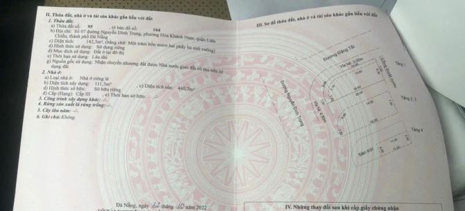 Bán nhà đẹp căn góc 2 mặt tiền đường 10,5m đường Nguyễn Đình Trọng và Đặng Tất - Liên Chiể - 2