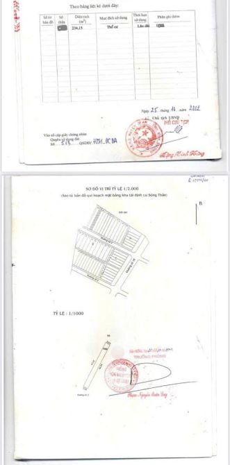Bán nhà 1T1L và dãy trọ 10x46m, mặt tiền chợ xóm vắng, p.Dĩ An, đang thuê 40tr/th - 2