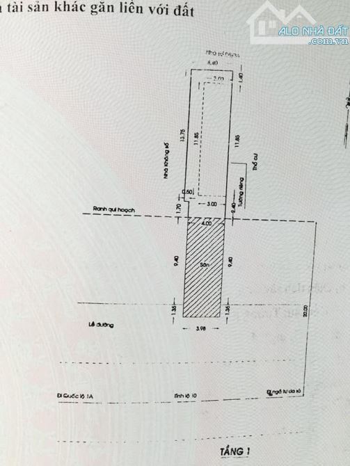 NHÀ MT KINH DOANH TỈNH LỘ 10 , TÂN TẠO, BÌNH TÂN, 4.5 X 27, CẤP 4, GIÁ TỐT 12 TỶ ( TL ) - 2