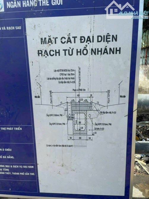 249m2 mặt tiền đường Nguyễn Văn Cừ ( An Khánh - NK - TPCT) - 2