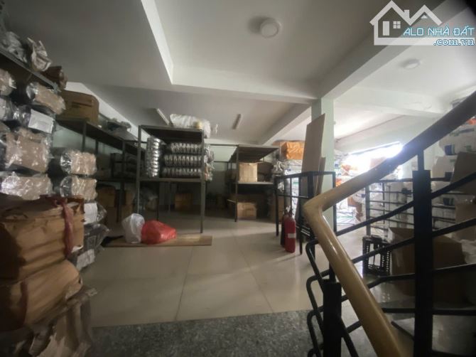 Quận 6, MT nội bộ CX Phú Lâm D, Ra Nguyễn Văn Luông, Nhà 4tầng 100m2. - 2