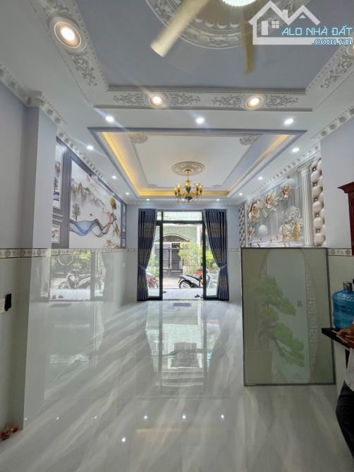 HẺM XE HƠI THÔNG THOÁNG  - BÌNH TÂN - 4 TẦNG - GIÁ 5,7 TỶ - 2