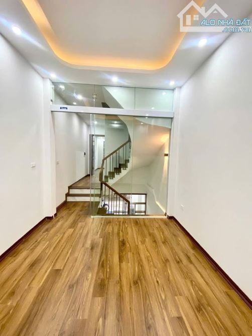 Bán nhà riêng Tân Lập, Đan Phượng. 45m2 xây 4 tầng lệch hiện đại. Cách 80m đến Chợ, Trường - 2
