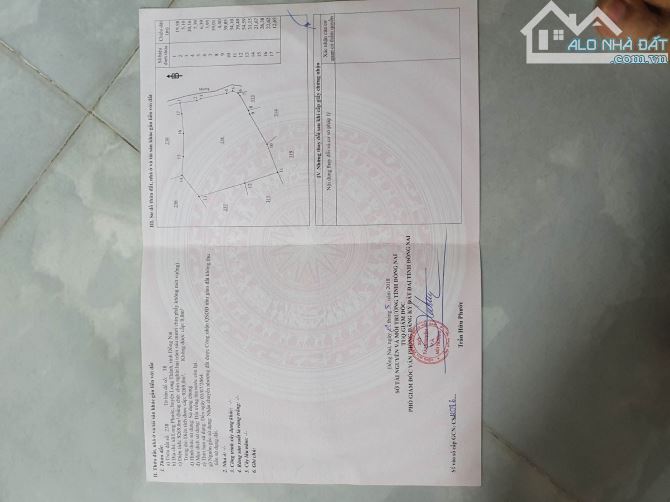 Bán 2 mẫu 1 long phước giá mềm cho nhà đầu tư - 1