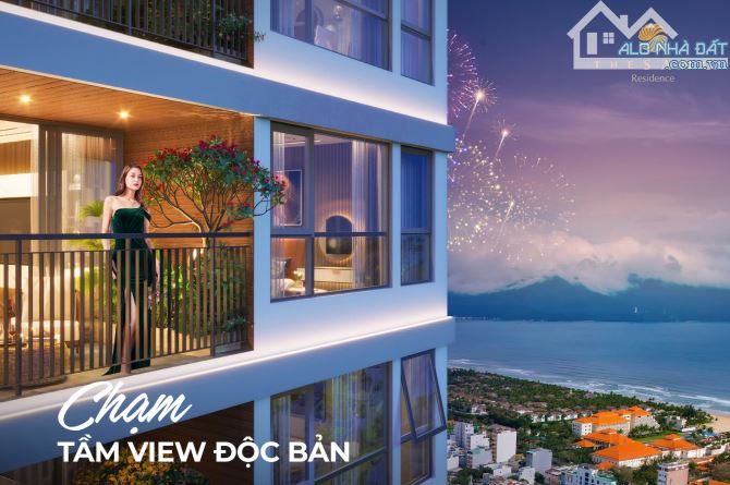 Suất ngoại giao cực hiếm căn 2PN, 82m2 view trực diện biển Mỹ Khê Đà Nẵng - Căn view biển - 3