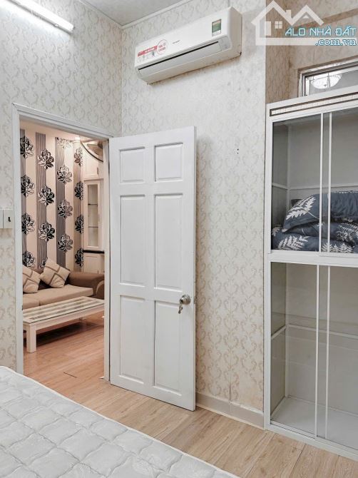Cho thuê căn hộ chung cư Hưng Phú Lô A, DT 50m2, 2 phòng ngủ, full nội thất view - 3