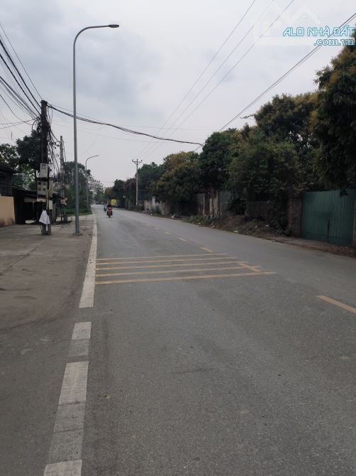 Bán mảnh đất việt hùng đông anh ô tô dt150m2 5.83mmt giá 13.5 tỷ - 3