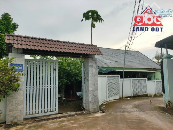 Bán nhà mái Thái Xã Bình Minh, Trảng Bom, Đồng Nai, 1ha, giá 18 tỷ. - 3