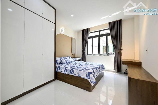 BÌNH THẠNH - HẺM XE HƠI PHAN CHU TRINH - 40M2 (4x10) 3 TẦNG - HẺM 1 XẸC GẦN MẶT TIỀN - 3