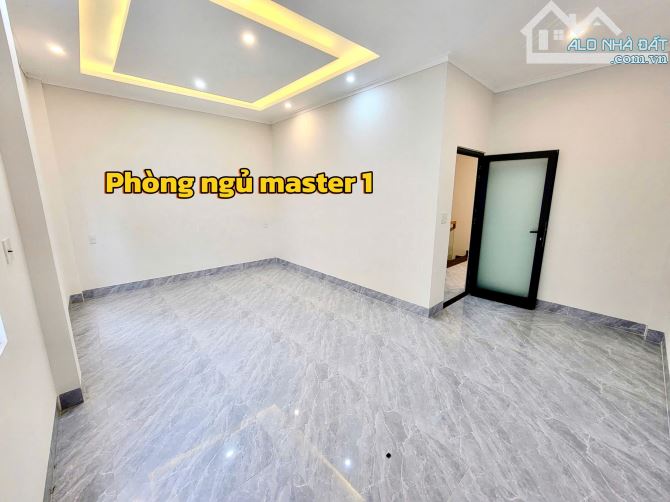 Bán nhà phố Châu Âu sát chợ An Bình - Tam Phước ,gara để 2 xe 7 chỗ ,DT nhà lớn 163m2 - 3