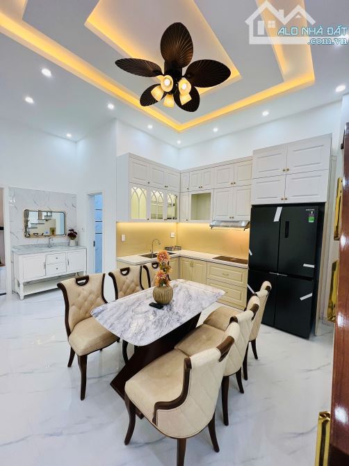 Bán nhà 3 tầng mới số đẹp mt Hòa Minh 3, Cách biển 100m, Q Liên Chiểu, 72m2,  5 tỷ 79 tl - 3
