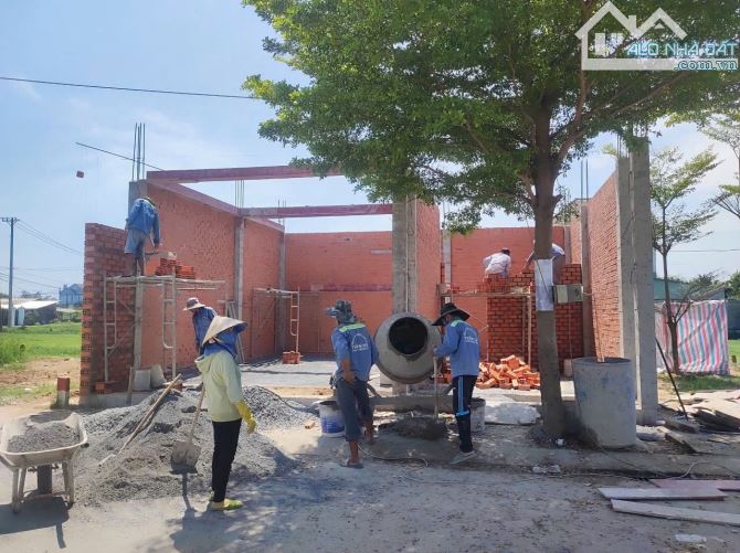 Sang gấp lô đất ngang 8m Tân Phú Trung, Củ Chi, tổng 80m2 full thổ, SHR, 1 tỷ 950 - 3