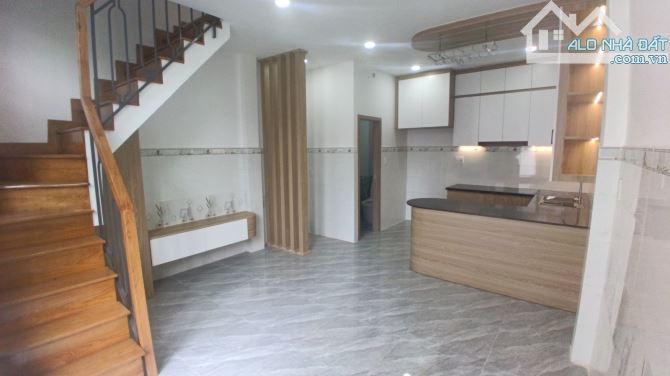 BÁN NHÀ 2 TẦNG HẺM XE TẢI THÔNG ĐƯỜNG BÙI VĂN NGỮ HIỆP THÀNH QUẬN 12 - 3