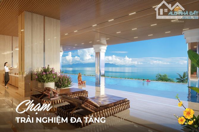 Suất ngoại giao cực hiếm căn 2PN, 82m2 view trực diện biển Mỹ Khê Đà Nẵng - Căn view biển - 4