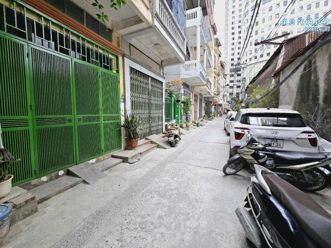 NHÀ DÂN CỰC ĐẸP 2 MẶT NGÕ Ô TÔ VÀO NHÀ PHÙNG KHOANG TRUNG VĂN NAM TỪ LIÊM 65m 13 TỶ - 4