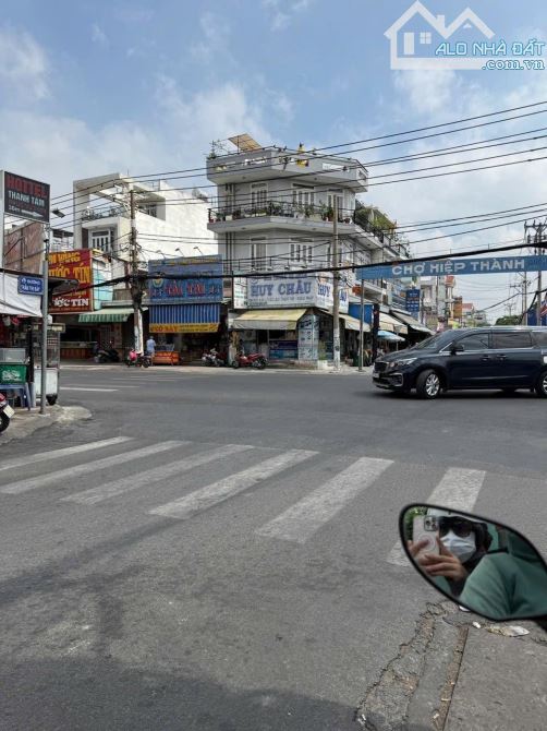 NỢ BANK, BÁN GẤP GIẢM 300TR, NHÀ MẶT TIỀN TRẦN THỊ BẢY,Q.12 -128M2, NGANG 5M CHỈ 8 .5TỶ - 4