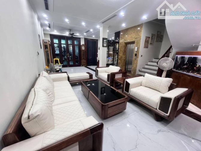 BÁN NHÀ LĨNH NAM, HOÀNG MAI - 5 TẦNG PHÂN LÔ - Ô TÔ VÀO NHÀ - THANG MÁY - KINH DOANH - FUL