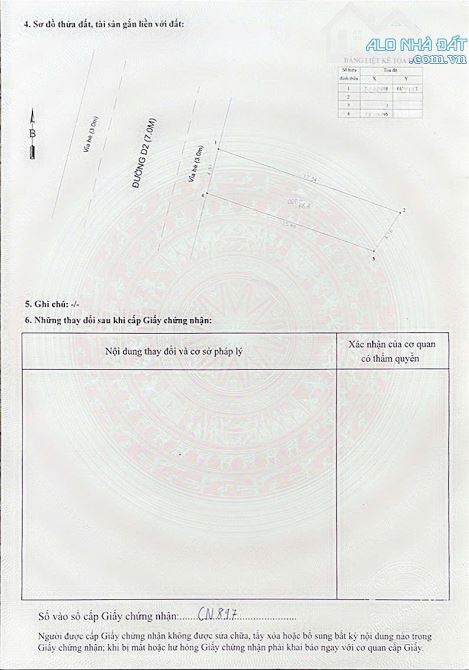 đất 66,4m2 4ty1 TL KDC gần làng đại học quốc gia Tp.HCM 200m, p.Đông Hòa - 4