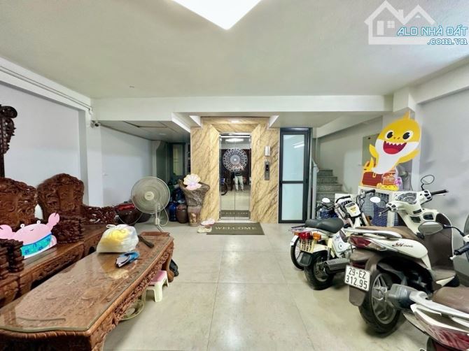 BÁN NHÀ 7T THANG MÁY SÁT HỒ LINH QUANG, ĐỐNG ĐA, Ô TÔ TRÁNH, 65M2 x 7 MẶT TIỀN 6M GIÁ 21,6 - 4