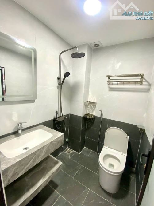 Bán nhà riêng Tân Lập, Đan Phượng. 45m2 xây 4 tầng lệch hiện đại. Cách 80m đến Chợ, Trường - 4