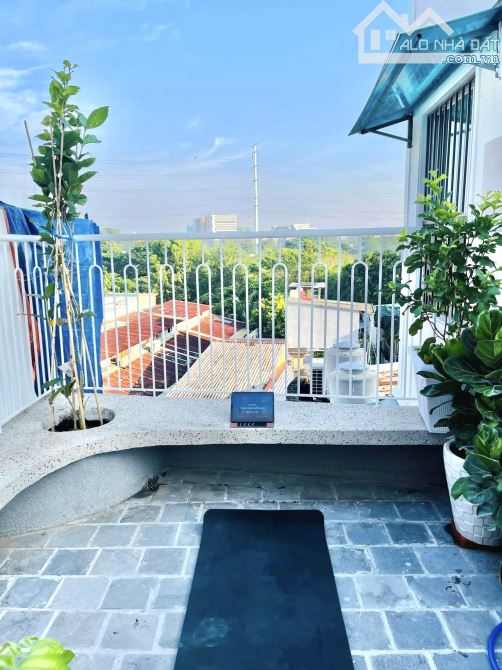 BÌNH THẠNH - HẺM XE HƠI PHAN CHU TRINH - 40M2 (4x10) 3 TẦNG - HẺM 1 XẸC GẦN MẶT TIỀN - 5