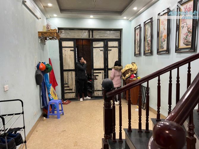 BÁN NHÀ TẢ THANH OAI, THANH TRÌ 2 THOÁNG, NGÕ RỘNG 3M,SÁT PHỐ 38M2, 4 TẦNG GIÁ HƠN 6 TỶ - 5