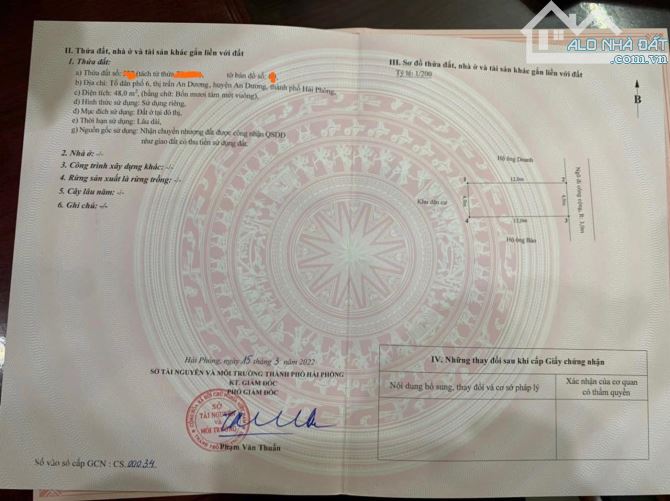 Ms Linh-Bán lô đất ngay trung tâm tổ 6 thị trấn An Dương đường ô tô giá chỉ hơn 1 tỷ - 5