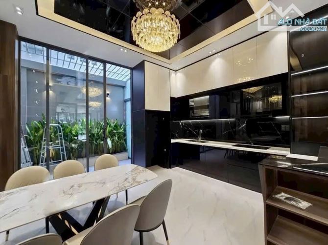 SIÊU PHẨM Q7 5x16m xây 4 tầng chỉ 16 tỷ Full nội thất. Khu Công Ích Q4 Phạm Hữu Lầu - 5